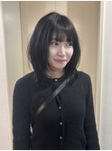 レイヤーカット/フェイスレイヤー
