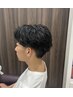【メンズ人気NO.1】メンズカット＋パーマ ￥14300→￥11000