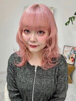 リル ラウム 原宿(LiL Raum)&nbsp;クリアピンク♪