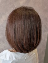 ザ ラブズ ラフズ ヘアー 本店(the loves laughs hair) エアカール(根元パーマ)/丸みボブ/ロングボブ/髪質改善