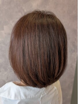 ザ ラブズ ラフズ ヘアー 本店(the loves laughs hair) エアカール(根元パーマ)/丸みボブ/ロングボブ/髪質改善