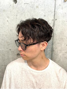 オーサム 下北沢(THE AWESUM) スタイリングも簡単メンズパーマ[下北沢]