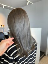 ヘアーエスクールシーユー 枚方T-SITE店(hair S.COEUR×Cu) グレージュヘア/枚方美容室/大阪美容室