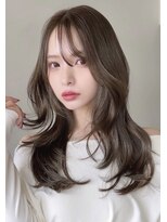 アンベリール 大名(Embellir)&nbsp;韓国　レイヤーカット　ハッシュカット