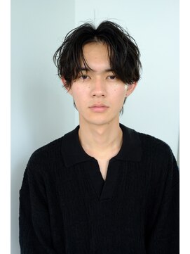 シア(SHEA gakugeidaigaku) セットが簡単にキマる、メンズニュアンスパーマ