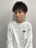 【カットモデル】メンズ限定カット+パーマクーポン◎武村担当　￥11000→￥5500