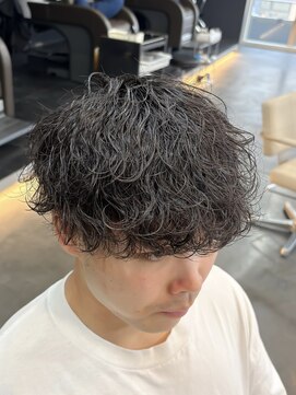 バース バイ ハピネス(BIRTH by happiness) 波巻きパーマ/波巻きスパイラルパーマ/ツイストスパイラルパーマ