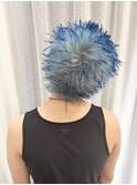 【kicca】spikey short/roots color