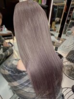 ラピス 渋谷本店(Lapis)&nbsp;グレージュ/レイヤーカット/髪質改善/エクステ/バイカルテ