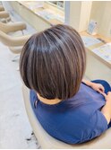 【目黒不動前】白髪染め卒業・ショートカット40代50代