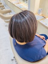 ヘアーアンドメイク エクリ 不動前店(Hair&Make equri) 【目黒不動前】白髪染め卒業・ショートカット40代50代