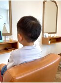 短めで爽やかな３歳幼稚園生カット【稲毛/稲毛駅】
