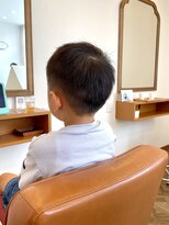 プティ 稲毛(Petit) 短めで爽やかな3歳幼稚園生カット【稲毛/稲毛駅】