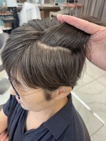 アッシュ 下北沢店(Ash) 白髪ぼかしショートヘア