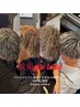 【SWELL STAFF指名】パイルツイスト+ホワイトメッシュ