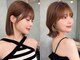 ロンドソレイユ 池袋(Lond soleil)の写真/【カット+トリートメント￥4980】ミリ単位まで計算され尽くした韓国カット/小顔の黄金比で創るStyle[池袋]