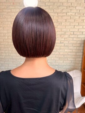 クロエ バイ ラヴィズム 新潟ビルボードプレイス2店(CLOE by LUVISM) チェリーピンク＆ミニボブ