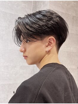 NOVA 天王寺 メンズカット/メンズパーマ/眉毛【ノヴァ】の写真/【天王寺/メンズサロンNEW OPEN】SNSで人気のスタイリストが集結した、メンズ専門サロン《NOVA 天王寺》