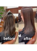 髪質改善・縮毛矯正