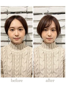 レリーノーブル 西宮北口(RelyNoble) ビフォーアフターでわかる大人上品に変身！[西宮北口]