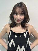 ◆オリーブグレー/ボブ/顔周り/レイヤー/髪質改善/縮毛矯正23