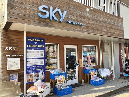 スカイニュータイプショップ(SKY newtype shop)の写真