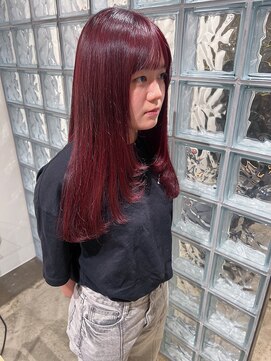 ノル 栄矢場町(nol) ワインレッド×レイヤー