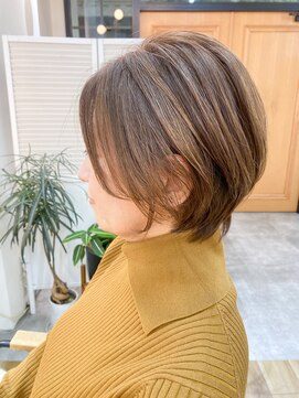 ロビー(LOBBY) 『LOBBY桜井です』白髪ボカシハイライト