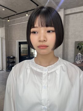 サクラ 岐阜(SAKURA) ミニボブ 髪質改善