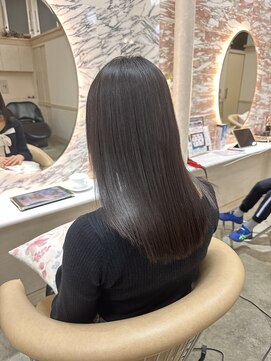 エル バイ ロンド 関(elle by Lond) [elle by lond]栗原　瑠世　縮毛矯正/髪質改善/酸性ストレート