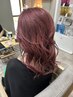 【理想のカラーに◎】似合わせカット+ブリーチオンカラー￥16,500