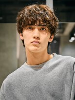 フィフスパーク(fifth PARK)&nbsp;渋谷メンズサロンルーズパーマシャドウパーマヘア波巻きパーマ