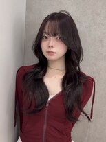 ジーナ 福岡天神(Zina) レイヤーカット/ハイレイヤー/韓国/顔まわり/Zina福岡天神