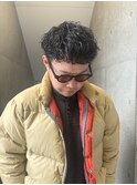 ジェルで簡単スタイリング♪グランジパーマ