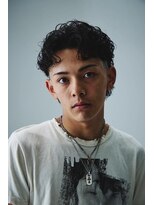 MEN'S DAMDEE TOKYO 浅草田原町【ダムディー】バーバー/フェード/メンズパーマ/理容室&nbsp;ニュアンスパーマ/波巻きツイストスパイラル[浅草/理容室]