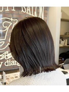 リットバイディア 茅ヶ崎(Lit by diar) 茅ヶ崎/ハイライト/髪質改善/白髪ぼかし/ショート/ボブ/レイヤー