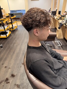 ジャンプザチーター 2nd(JUMP the cheetah) カーリーマッシュフェード