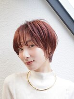 ハウスアンドヘアーワークス(House&Hair works) 前髪長め大人小顔ショート30代40代50代 藤沢