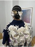 振袖ヘア