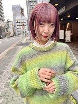 ジェム(GEM)&nbsp;チェリーレッド/ラベンダーミルクティー/くすみベージュ★54