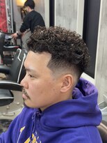 メイン(MENIN)&nbsp;極道パーマ/メンズサロン/メンズパーマ/相模大野/町田/眉毛