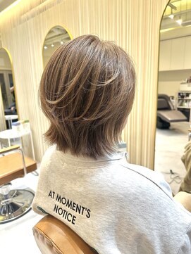 リメバイナチュラル(Rime by Natural) くびれボブ