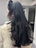 フルリール(fleurir)&nbsp;レイヤーカット/ハッシュカット/グレージュ/バタフライレイヤー