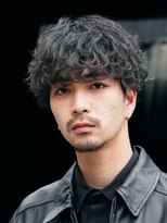 フィフス 渋谷(fifth) 渋谷アクティブショートツイストスパイラルシャドウパーマメンズ