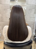ヘアーリゾートガーデン 浅草 蔵前店(Hair Resort Garden) 【浅草蔵前】#ツヤ感カラー#ブラウンカラー#暗髪カラー