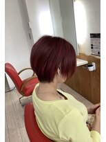 ヘアクリエイション カズ(HAIR CREATION KAZ)&nbsp;ピンクショート