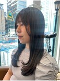 ◎ ワンホンレイヤーラテグレージュ結べるるレイヤーカット61