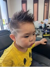 カオル(KAORU) キッズモヒカンショート