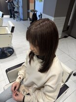 アース オーセンティック 新浦安店(EARTH Authentic)&nbsp;白髪ぼかしカラー