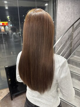 インク(ink) 髪質改善ストレート